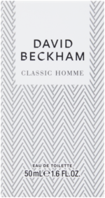 David Beckham Classic Homme Eau De Toilette 50ml