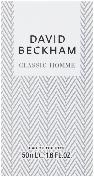 David Beckham Classic Homme Eau De Toilette 50ml