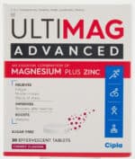 Ultimag Cherry Flavour Advanced Effervescent Tablets 30pk