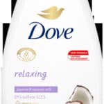 Dove Jasmine Petal and Coconut Milk Relaxing Shower Gel 450ml