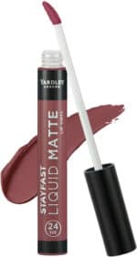Yardley Stayfast Nude Honey 24H Liquid Matte Lip Vinyl 8ml