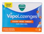Vicks VapoLozenges Orange Menthol Lozenges 24s