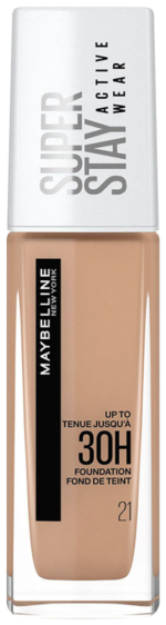 Maybelline Super Stay Nude Beige 30HR Active Wear Liquid Foundation 30ml