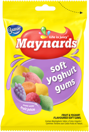 Beacon Maynards Soft Yoghurt Gums 60g