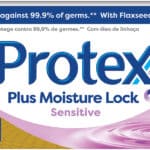 Protex Plus Moisture Lock Sensitive Antigerm Bar Soap 150g