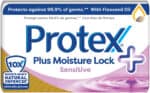 Protex Plus Moisture Lock Sensitive Antigerm Bar Soap 150g