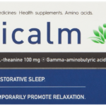 Relicalm 100mg L-theanine Night Tablets 40pk