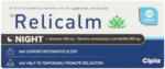 Relicalm 100mg L-theanine Night Tablets 40pk