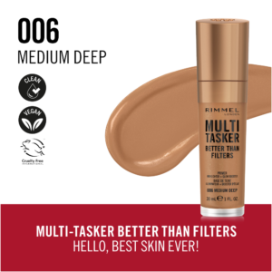 Rimmel Multi-Tasker Medium Deep Better Than Filters Primer 30ml