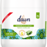 Dawn Aloe Vera and Avocado Oil Soothing Body Cream 400ml