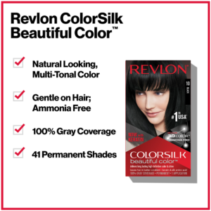 Revlon Colorsilk Burgundy Beautiful Color Permanent Hair Colour 1s