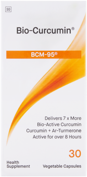 Coyne Healthcare Bio-Curcumin BCM-95 Vegetable Capsules 30pk