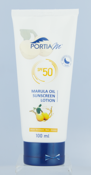 Portia M Marula SPF 50 Oil Sunscreen Lotion 100ml