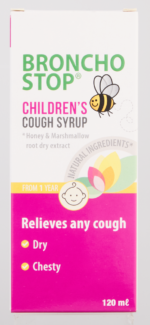 Bronchostop Children's Cough Syrup 120ml