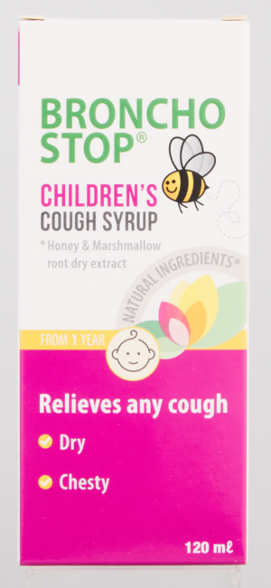 Bronchostop Children's Cough Syrup 120ml
