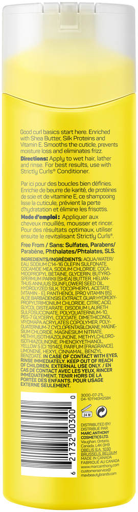 Marc Anthony Strictly Curls Curl Defining Shampoo 380ml