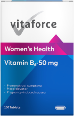 Vitaforce Women's Health Vitamin B6-50mg Tablets 100pk