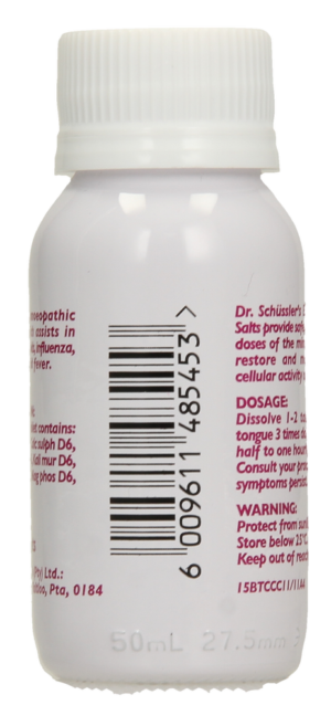 Natura Cough & Cold Tablets 125s