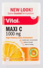 Vital Maxi-Vitamin C 1000 mg Caplets 30s