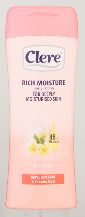 image-0 Clere Rich Musk Body Lotion 200ml