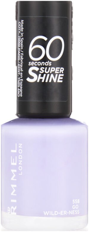 Rimmel 60 Seconds Go Wild-er-ness Nail Polish 8ml