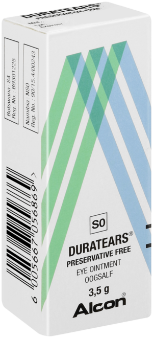 image-0 Duratears Eye Ointment 3.5g