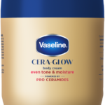 Vaseline CERA-GLOW Even Tone & Moisture Body Cream 400ml