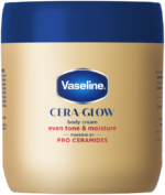 Vaseline CERA-GLOW Even Tone & Moisture Body Cream 400ml
