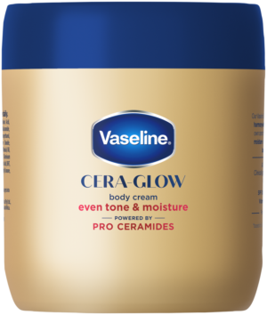 Vaseline CERA-GLOW Even Tone & Moisture Body Cream 400ml
