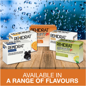 Rehidrat Sport Naartjie Flavour Hydration Powder 6 x 14g