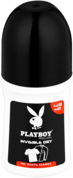 Playboy Invisible Dry Roll-On 50ml