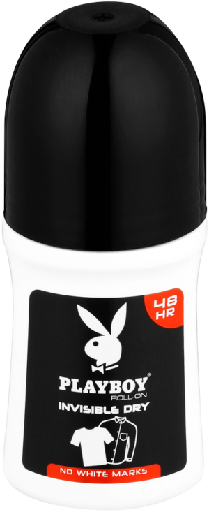 Playboy Invisible Dry Roll-On 50ml