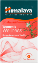 Himalaya Shatavari Veg Capsules 60pk