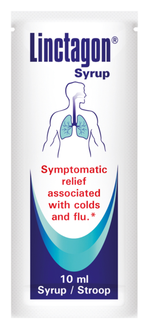 Linctagon Cold & Flu Syrup 10ml