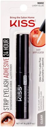 KISS 24H Strip Eyelash Adhesive 1s