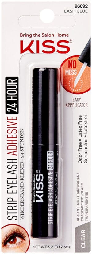 KISS 24H Strip Eyelash Adhesive 1s