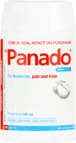 Panado Headache Pain & Fever Tablets 100pk