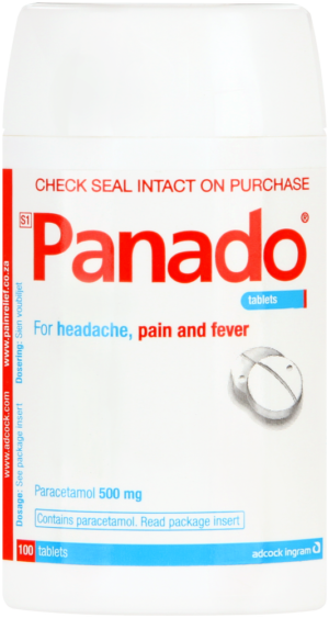 Panado Headache Pain & Fever Tablets 100pk