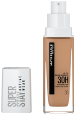 Maybelline Super Stay Warm Sun 30HR Active Wear Liquid Foundation 30ml