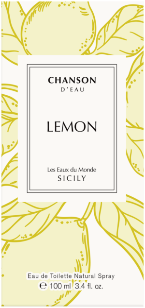 image-0 Chanson D'eau Lemon Eau de Toilette 100ml