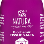 Natura Calc Phos Biochemic Tissue Salt Tablets 125pk