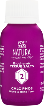 Natura Calc Phos Biochemic Tissue Salt Tablets 125pk