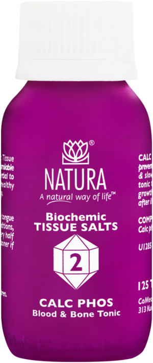 image-0 Natura Calc Phos Biochemic Tissue Salt Tablets 125pk