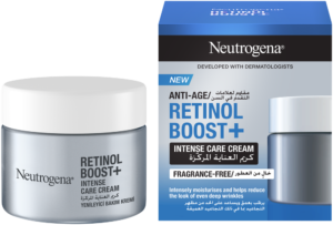 Neutrogena Retinol Boost+ Intense Care Cream 50ml