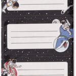 Scripto Book Labels 16pk