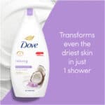 Dove Jasmine Petal and Coconut Milk Relaxing Shower Gel 450ml