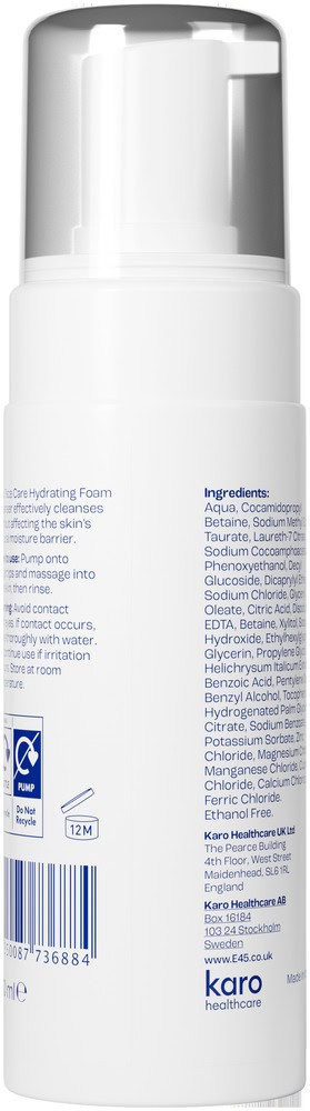 E45 Face Care Foaming Cleanser 150ml