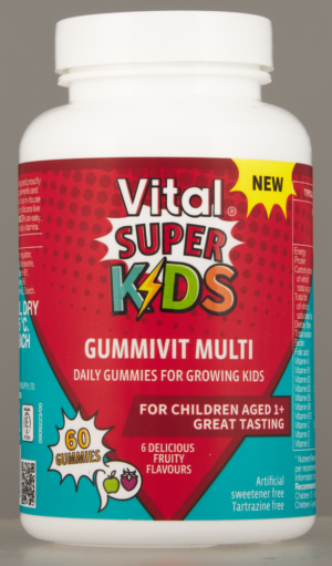 Vital Super Kids GummiVit Multi Daily Gummies 60pk