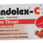 Andolex-c Raspberry Sore Throat Lozenges 16pk