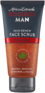 African Extracts Rooibos Man Skin Renew Original Face Scrub 75ml